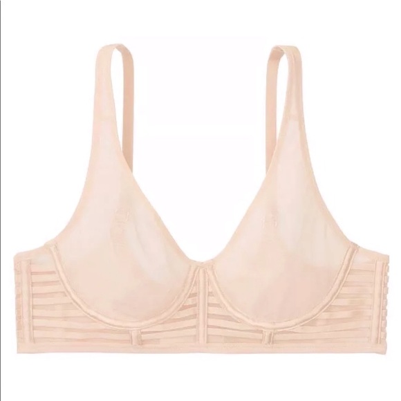 Victoria Secret unlined Plunge Bra NWT - Picture 3 of 7